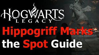 Hogwarts Legacy - The Hippogriff Marks the Spot Side Quest Guide - Henrietta's Hideout Puzzle