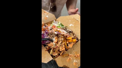 THE BEEF DONER KEBAB