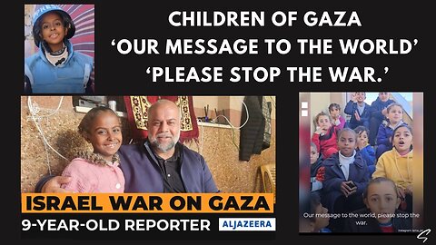 Lama Abu Jamous: This 9-year-old is reporting the war on Gaza | Al Jazeera Newsfeed