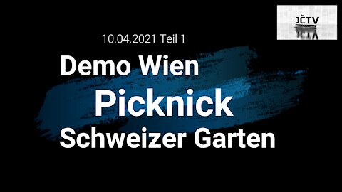 JCTV: Friedliche Bürger grundlos ANGEZEIGT 10.04.21 Wien