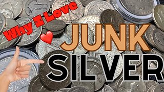 👍 WHY I ❤️ Love Junk SILVER!!
