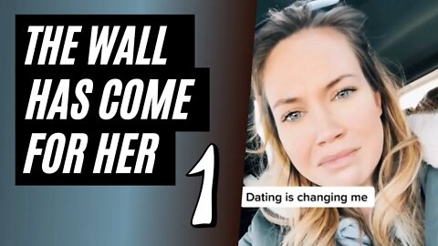 The Wall Has Come For Her - Part 1. Woman Knows She Hit The Wall. The Wall Is Undefeated.