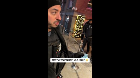 Toronto Police is a JOKE