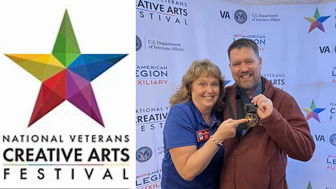 National Veterans Creative Arts Festival 2024