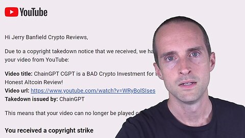Crypto YouTube is so DIRTY