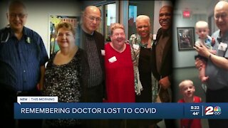 Remembering Doctor Lost to COVID-19