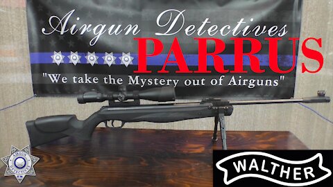 Walther Parrus .22 Cal Air Rifle "Full Review" by Airgun Detectives