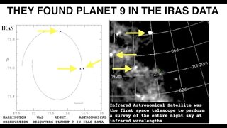 Astronomer Finds Planet 9 Searching Infrared IRAS Database