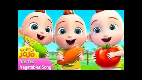 Vegetables Learning Song | Super Nursery Rhymes | Kids Songs #kidslearning #forkids #vegetablesong