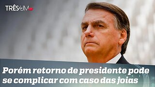 PGR afirma que Bolsonaro não cometeu crime em reunião com embaixadores em julho de 2022