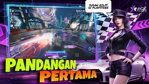 Baru rilis! Mobilnya bisa ulti | Ace Racer