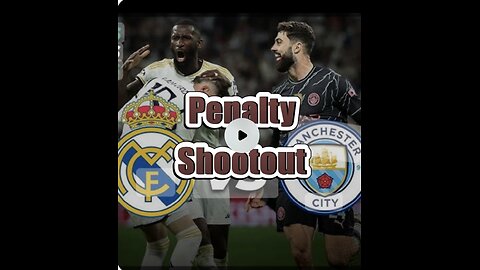 Real Madrid vs Manchester City