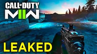 PS5 MW2 Gameplay just Leaked.. 😵 ( Watch Before it's TAKEN DOWN ) - Call of Duty PS5 & Xbox