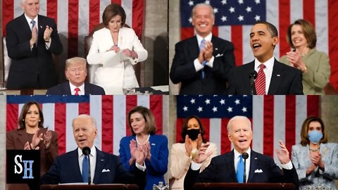 Biden's First State of The Union Address 🤠 What A Difference 14 Years Make.
