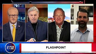 FLASHPOINT 1-9-2024 Host Gene Bailey, Special Guest Donald Trump Jr., Lance Wallnau, Rob McCoy!