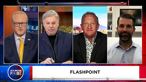 FLASHPOINT 1-9-2024 Host Gene Bailey, Special Guest Donald Trump Jr., Lance Wallnau, Rob McCoy!