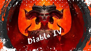It's A Half-Baked DIABLO IV STREAM!! Come Join And Chill NECROMANCER GAMEPLAY!!