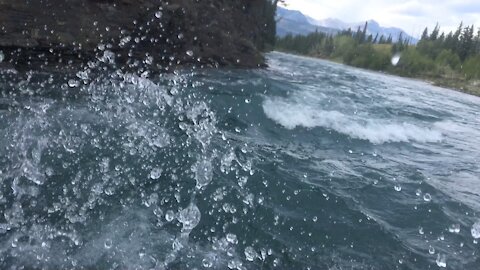 Rafting in Kananaskis - Front Row Seat