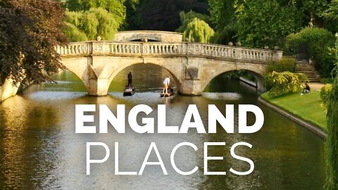 10 Best Places to Visit in England - 4K