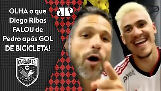 SERÁ? OLHA o que Diego Ribas FALOU de Pedro após GOL DE BICICLETA em Athletico-PR x Flamengo!
