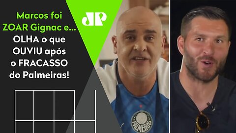 SEM DÓ! Gignac REBATE Marcos e ZOA Palmeiras após 4º lugar no Mundial!