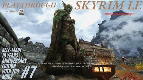 7 - The Elder Scrolls V Skyrim 10 Years Anniversary Playthrough: Of Wolves and Giants