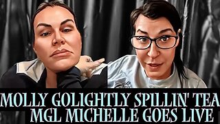 @REALMollyGolightly sleeping NYE & Spillin' Tea on @mgl-michellegoeslive7386 on New Years Day