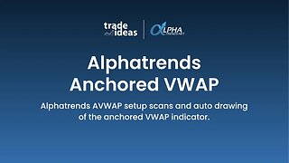 Fine tune your entries with Anchored VWAP