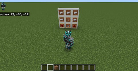 Minecraft Bedrock 1.21 Crafter Basics and tutorial