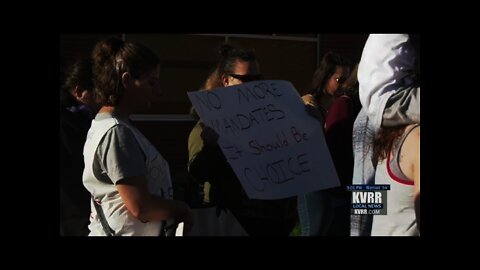 Parents Respond at Fergus Falls School Board Meeting on 10/11/2021