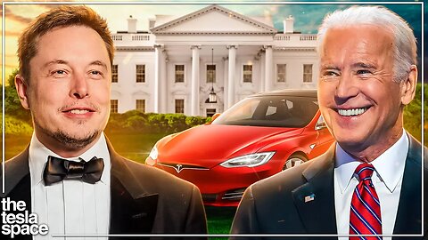 Why The Government Is Finally Working With Tesla!