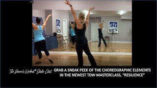 Grab a sneak peek of the choreographic elements in the newest TDW masterclass, "Resilience"