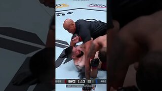 Dana White was on his FEET 😱