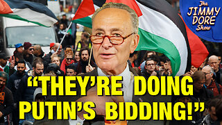 Schumer Wants To Send Anti-Israel Protesters To Russia!