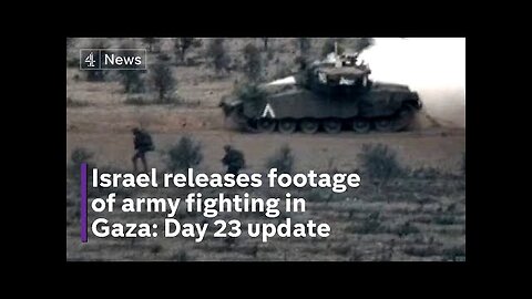 Day 23 update: Israel in ‘second stage’ of Gaza assault as UN warns of civil order breakdown. Date: Oct 29, 2023