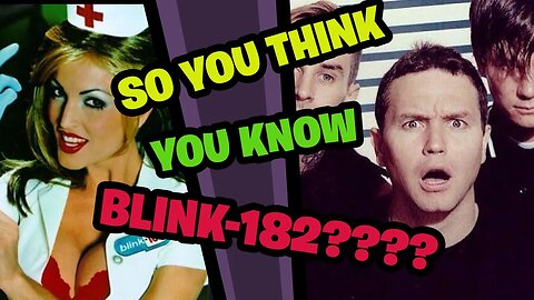 Blink-182 High School house parties to Enima of the State! Tales from a Tour Manager!