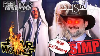 Star Wars Ahsoka JUMPS THE SHARK | Ahsoka Now The MOST IMPORTANT Character in DISNEY Star Wars