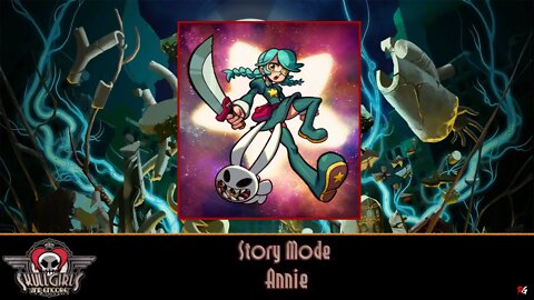 Skullgirls 2nd Encore: Story Mode - Annie