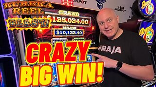 My BIGGEST WIN on Eureka Blast Slots!!! 🤑