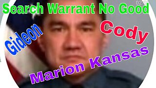 Sheriff Gideon Cody Marion County Kansas News Flash