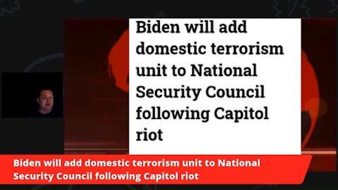 Joe Biden Will Add Domestic Terrorism Unit to National Security Council