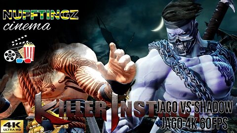 Nufftingz Cinema - Epic Showdown: Jago Vs Shadow Jago In Stunning 4k 60 FPS!