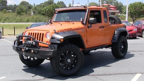 2012 Jeep Wrangler Unlimited JK-8 Start Up, Exhaust, and In Depth Review