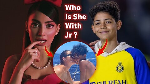 Who is She |Cristiano Joinery Photo With A girl