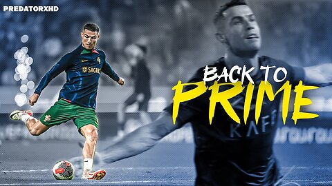 Back To Prime Ft. Cristiano Ronaldo
