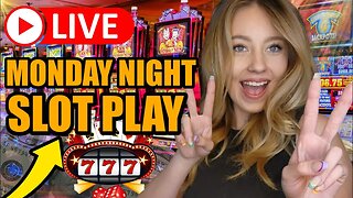 Monday night slots! 🍀 Let’s start the week with a boom! 🎰🤑