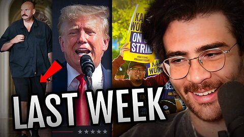 WHAT IS TRUMP TALKING ABOUT, SHORTS DRAMA, BIDEN BORDER WALL, KIASER STRIKE, AND MORE LAST WEEK