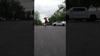 Switch flip #kickflip #skateboarding #switch #poser #shorts #skaterboi #sk8 #skater #skateboard