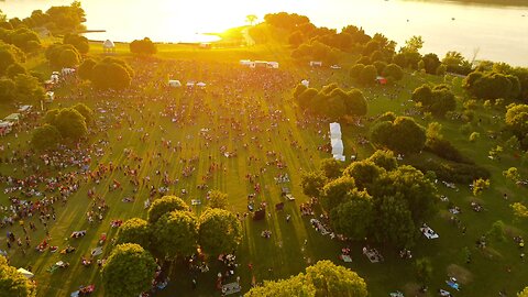 Hamilton Bayfront park Canada day celebrations