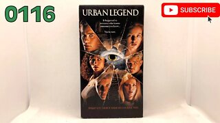 [0116] Previews from URBAN LEGEND (1998) [#VHSRIP #urbanlegend #urbanlegendVHS]